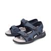 Rieker Men Lukas Twin Velcro Sandal - Navy